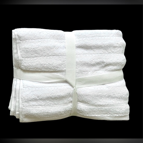 Hotel Collection 2 Pc Hand Towels Bathroom 100% Cotton SUSTAINABLY MADE … - Picture 4 of 6